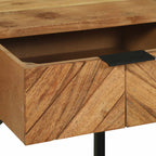 Comodino con cassetto Marrone 40 x 35 x 50 cm