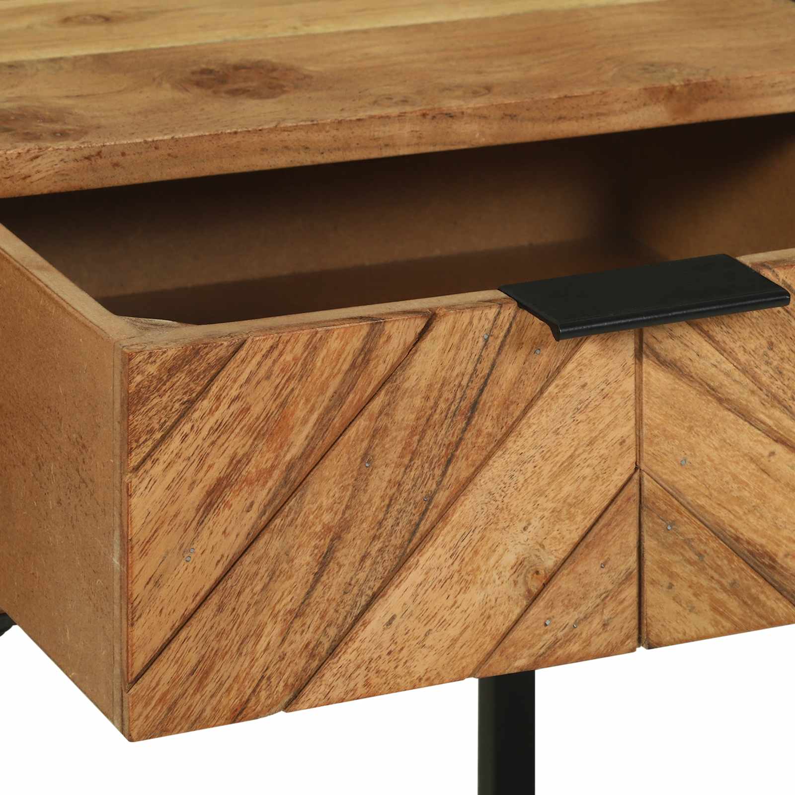 Comodino con cassetto Marrone 40 x 35 x 50 cm