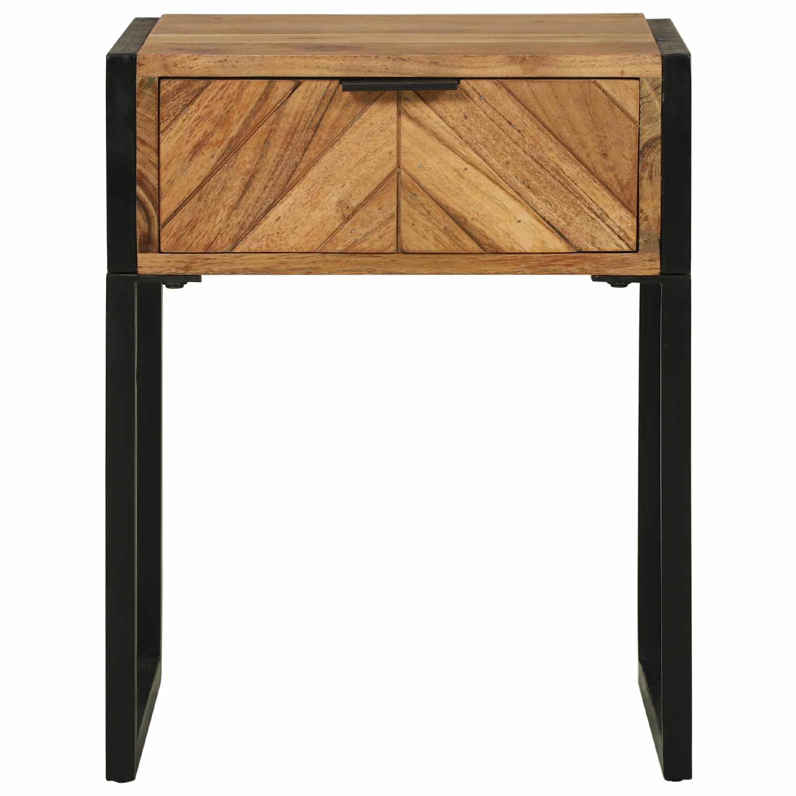 Comodino con cassetto Marrone 40 x 35 x 50 cm