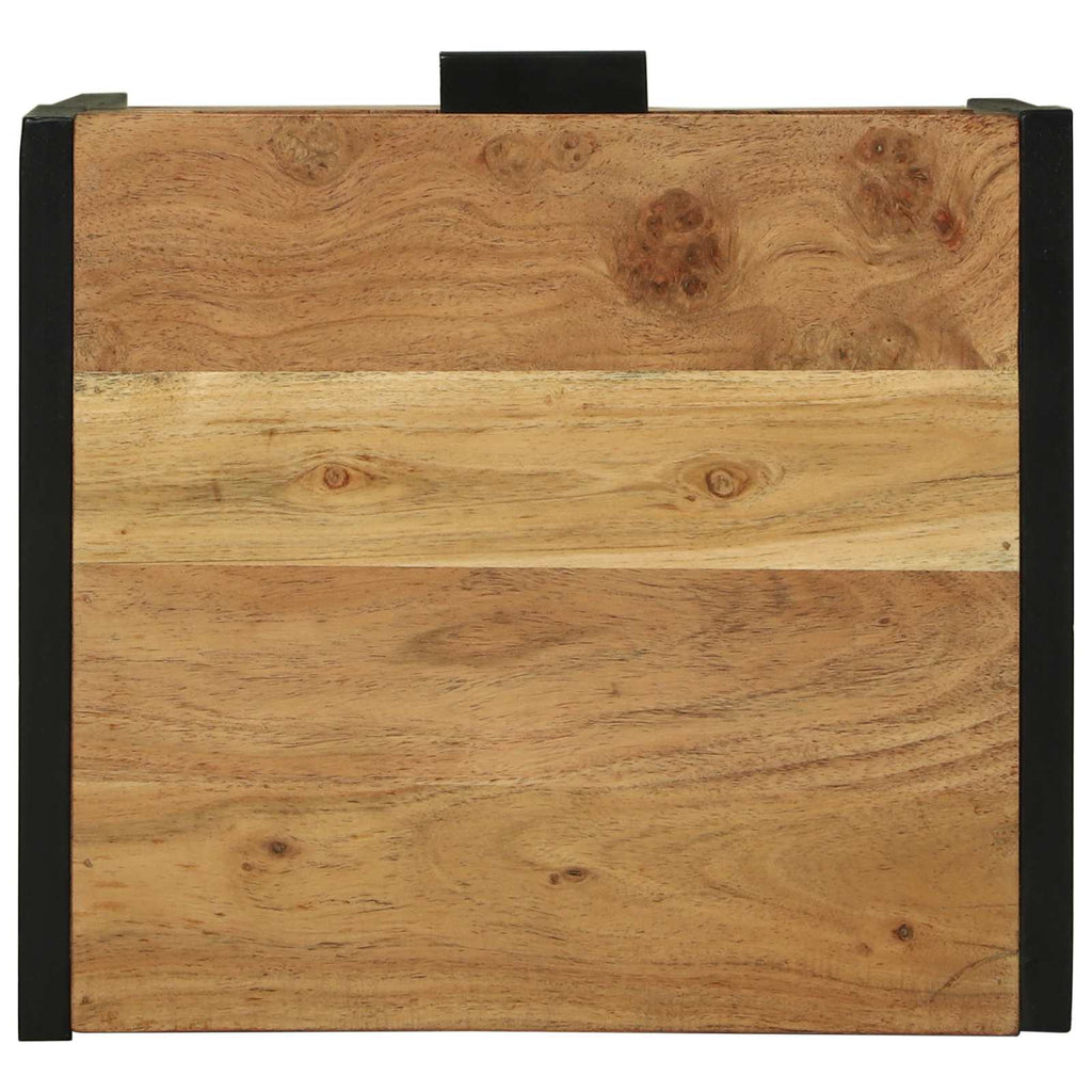 Comodino con cassetto Marrone 40 x 35 x 50 cm