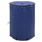 Serbatoio Acqua con Rubinetto Pieghevole 750 L in PVC