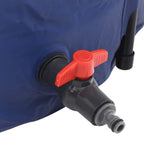 Serbatoio Acqua con Rubinetto Pieghevole 750 L in PVC