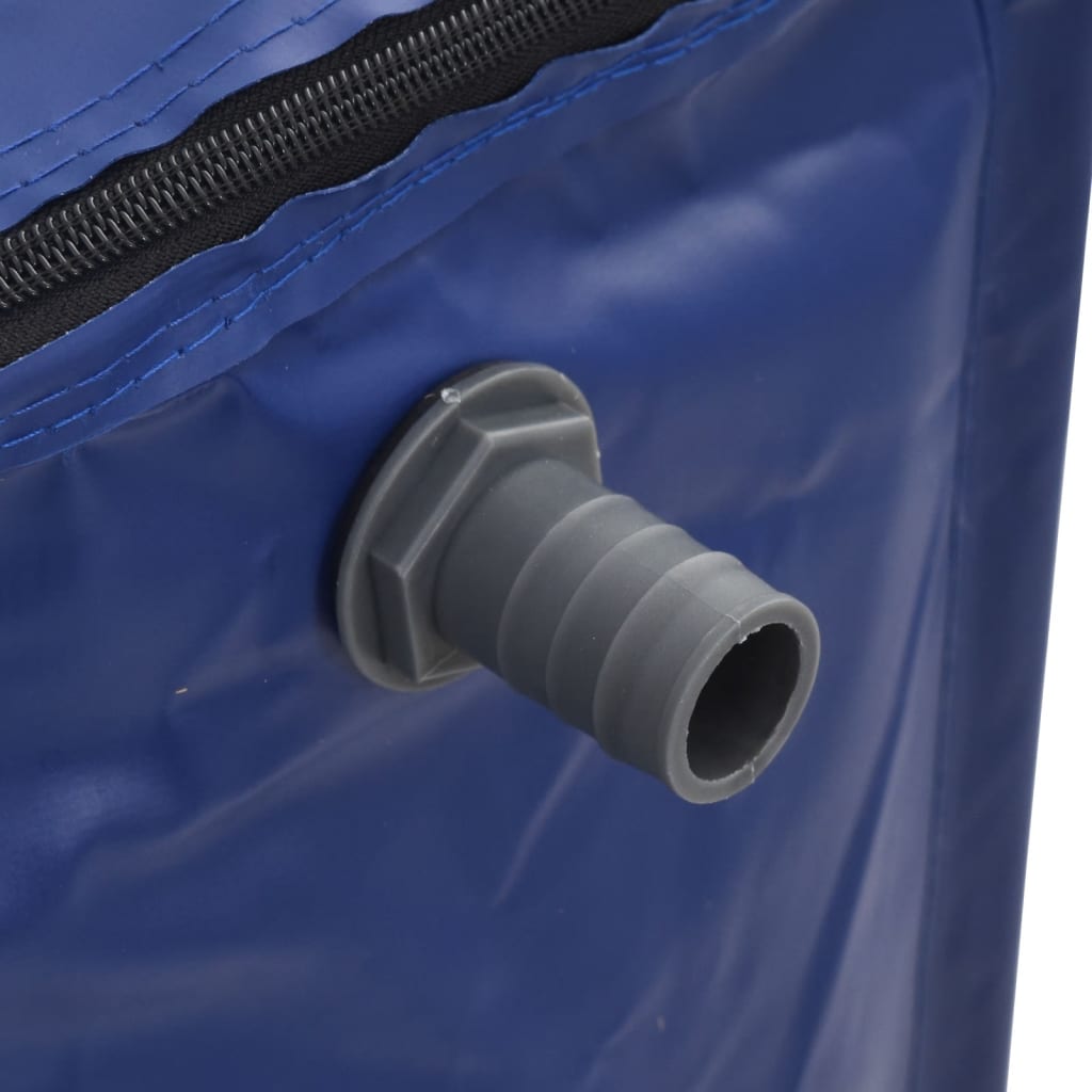 Serbatoio Acqua con Rubinetto Pieghevole 750 L in PVC