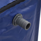 Serbatoio Acqua con Rubinetto Pieghevole 750 L in PVC