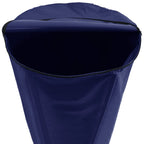 Serbatoio Acqua con Rubinetto Pieghevole 1000 L in PVC