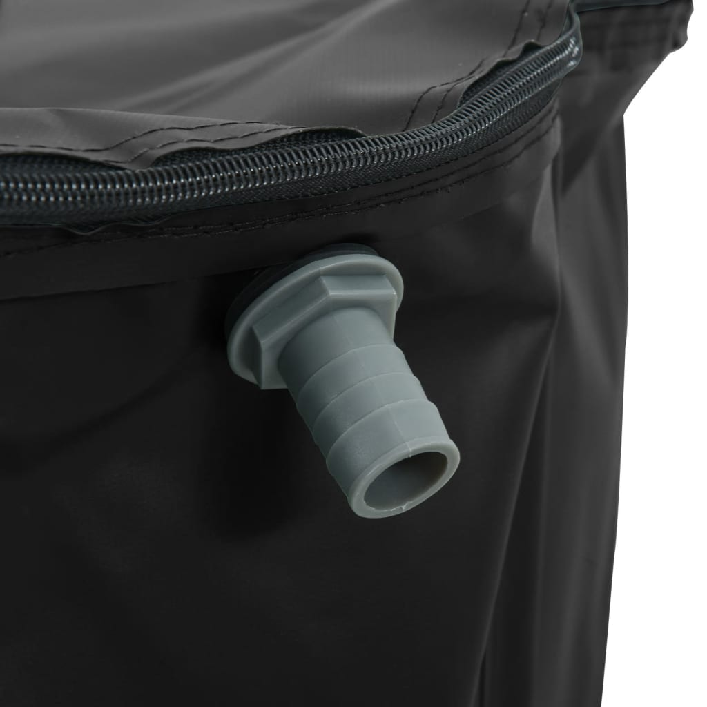 Serbatoio Acqua con Rubinetto Pieghevole 100 L in PVC