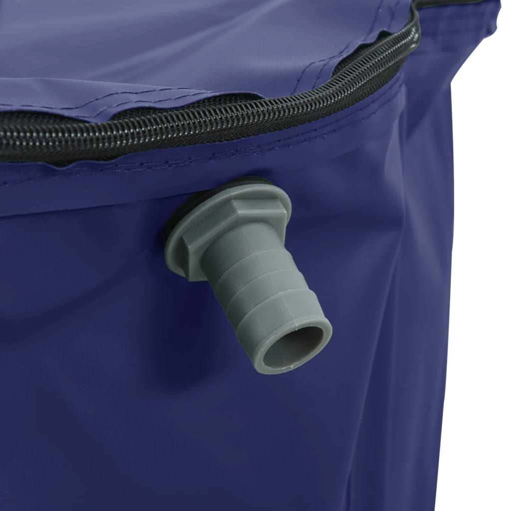 Serbatoio Acqua con Rubinetto Pieghevole 100 L in PVC