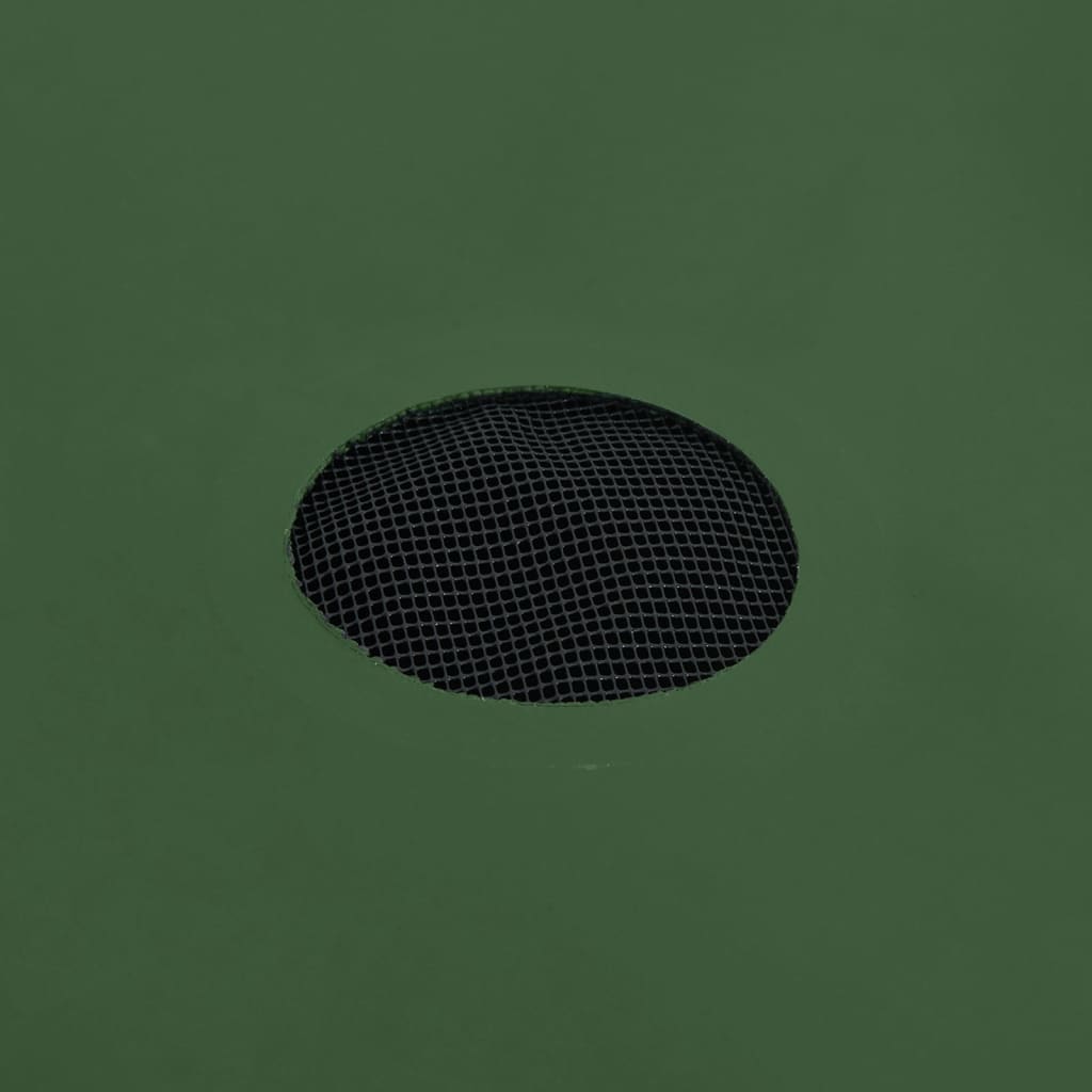 Serbatoio Acqua con Rubinetto Pieghevole 380 L in PVC
