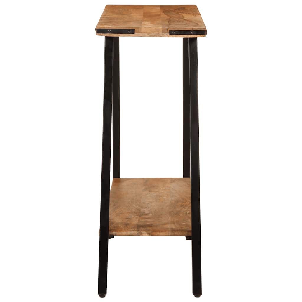 Tavolo Consolle 110x30x75 cm in Legno Massello di Mango