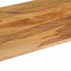 Tavolo Consolle 110x30x75 cm in Legno Massello di Mango