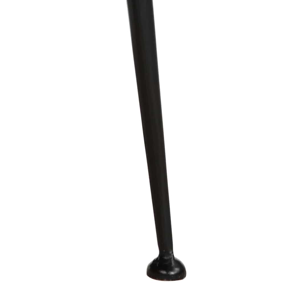 Tavolini da Salotto 2 pz Neri in Legno Multistrato