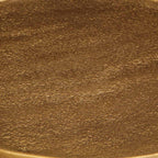 Tavolini da Salotto 2 pz Oro in Legno Multistrato