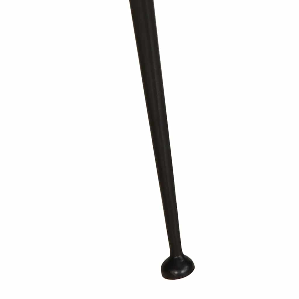 Tavolini da Salotto 3 pz Neri in Legno Multistrato