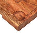 Tagliere 42x30x4 cm in Legno Massello di Acacia