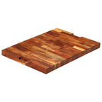 Tagliere 60x42x4 cm in Legno Massello di Acacia