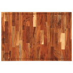 Tagliere 60x42x4 cm in Legno Massello di Acacia