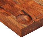Tagliere 60x42x4 cm in Legno Massello di Acacia