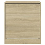 Scarpiera Rovere Sonoma 60x42x69 cm in Legno Multistrato
