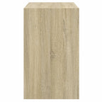 Scarpiera Rovere Sonoma 80x42x69 cm in Legno Multistrato