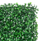 Recinzione Foglie Arbusti Artificiali 6 pz Verde 40x60 cm