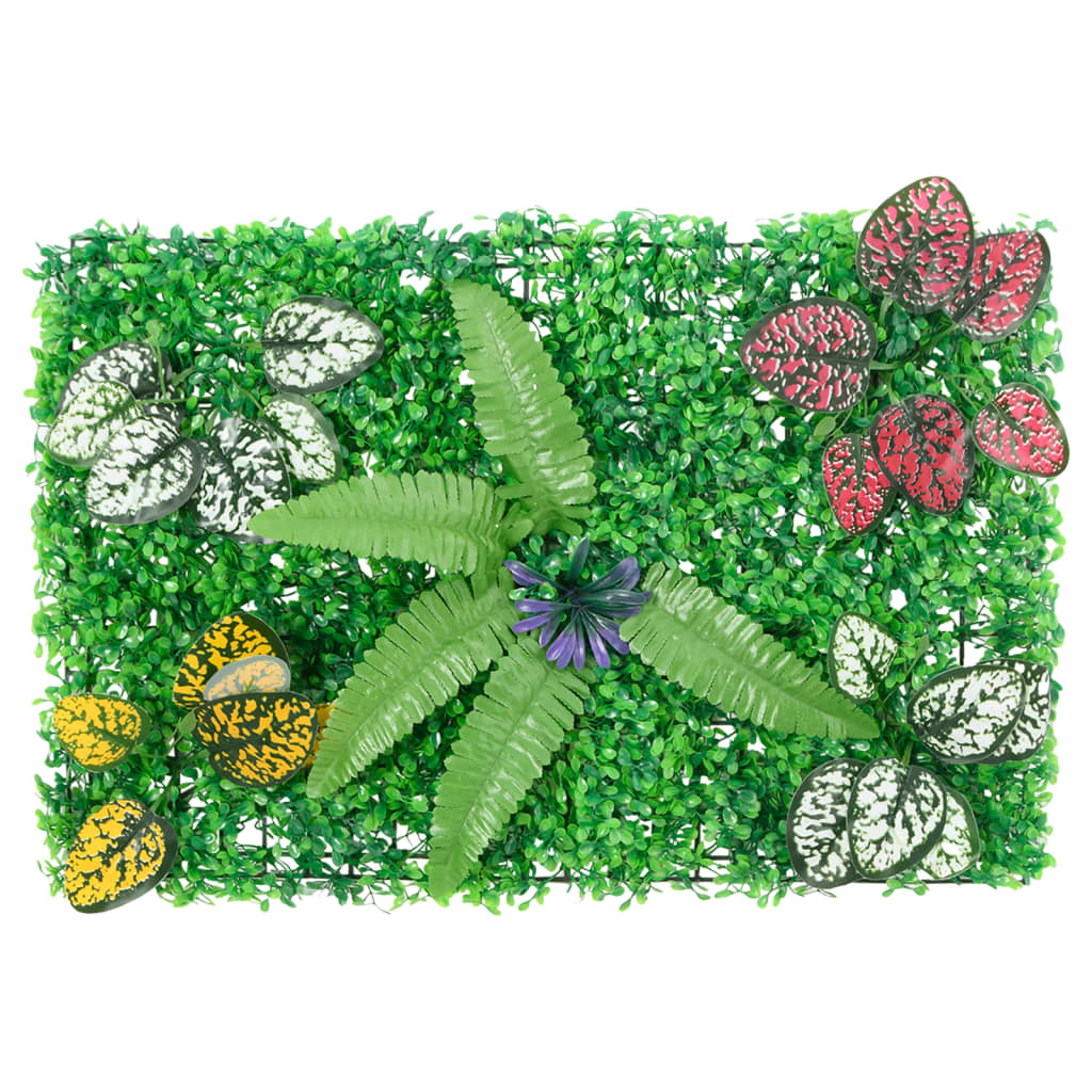 Recinzione Piante Artificiali 6 pz Verde 40x60 cm