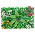 Recinzione Piante Artificiali 6 pz Verde 40x60 cm