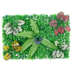 Recinzione Piante Artificiali 6 pz Verde 40x60 cm
