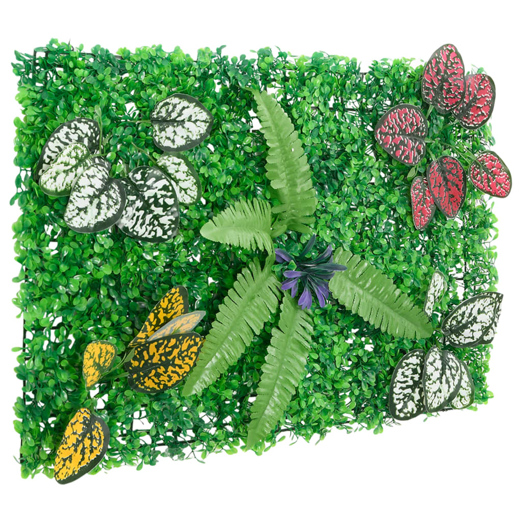 Recinzione Piante Artificiali 6 pz Verde 40x60 cm