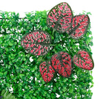Recinzione Piante Artificiali 6 pz Verde 40x60 cm
