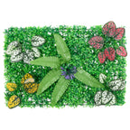 Recinzione Piante Artificiali 24 pz Verde 40x60 cm