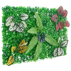 Recinzione Piante Artificiali 24 pz Verde 40x60 cm