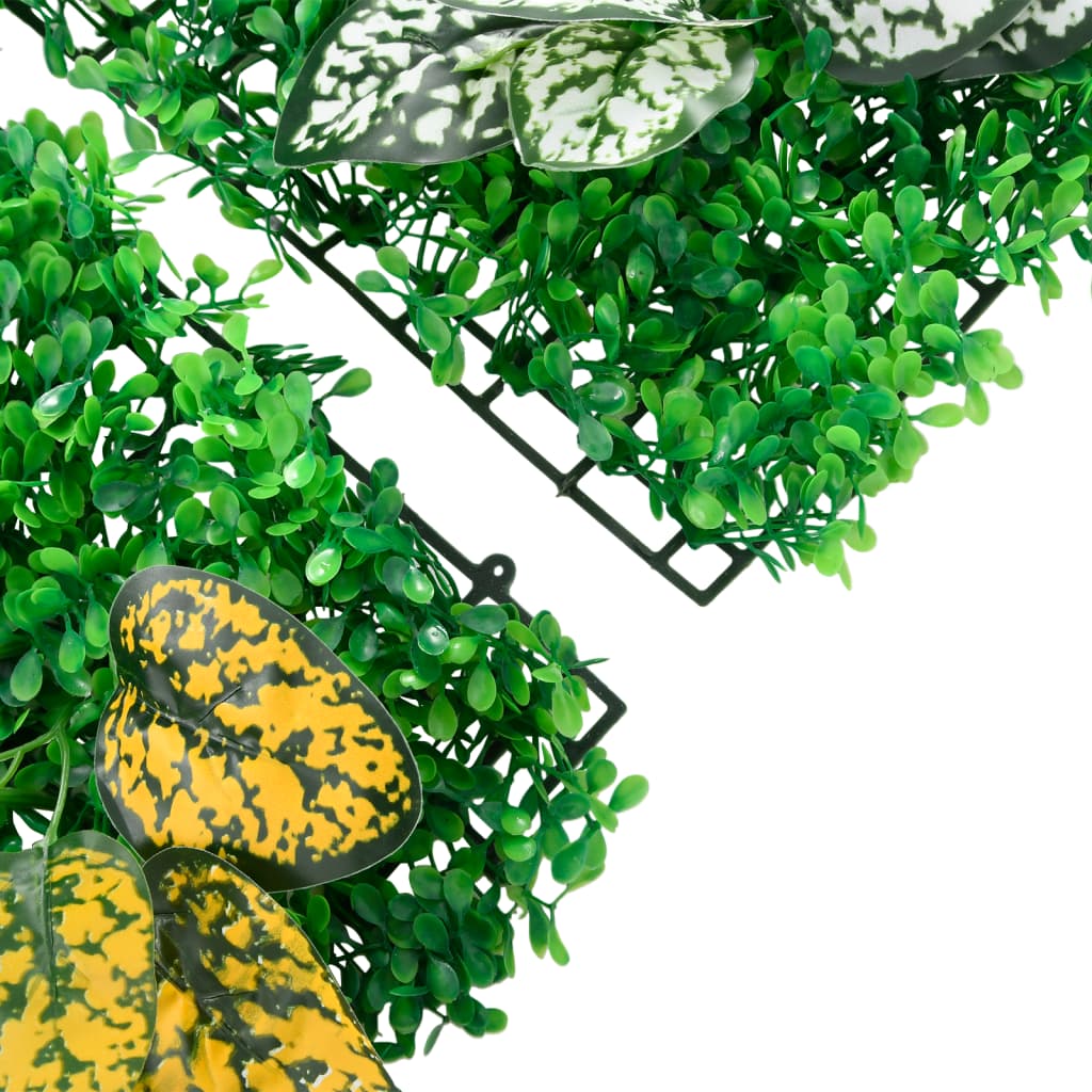 Recinzione Piante Artificiali 24 pz Verde 40x60 cm