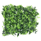 Recinzione Foglie Artificiali 6 pz Verde 40x60 cm