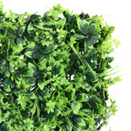 Recinzione Foglie Artificiali 6 pz Verde 40x60 cm