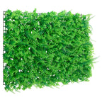 Recinzione Foglie Felce Artificiali 6 pz Verde 40x60 cm