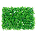 Recinzione Foglie Felce Artificiali 24 pz Verde 40x60 cm