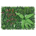 Recinzione Piante Artificiali 6 pz Verde 40x60 cm