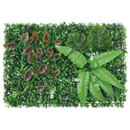 Recinzione Piante Artificiali 6 pz Verde 40x60 cm