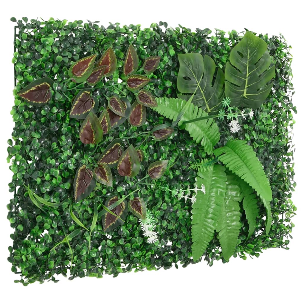 Recinzione Piante Artificiali 6 pz Verde 40x60 cm