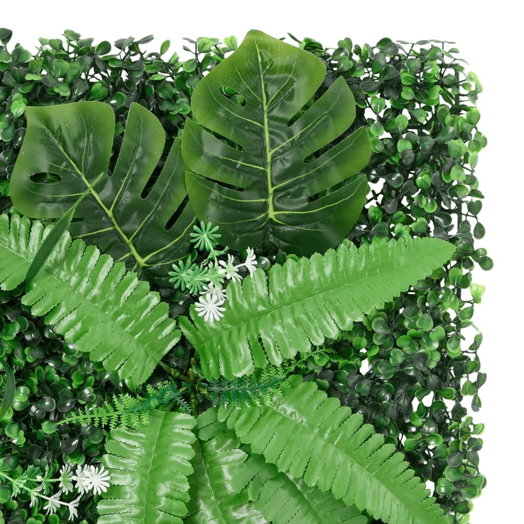 Recinzione Piante Artificiali 6 pz Verde 40x60 cm