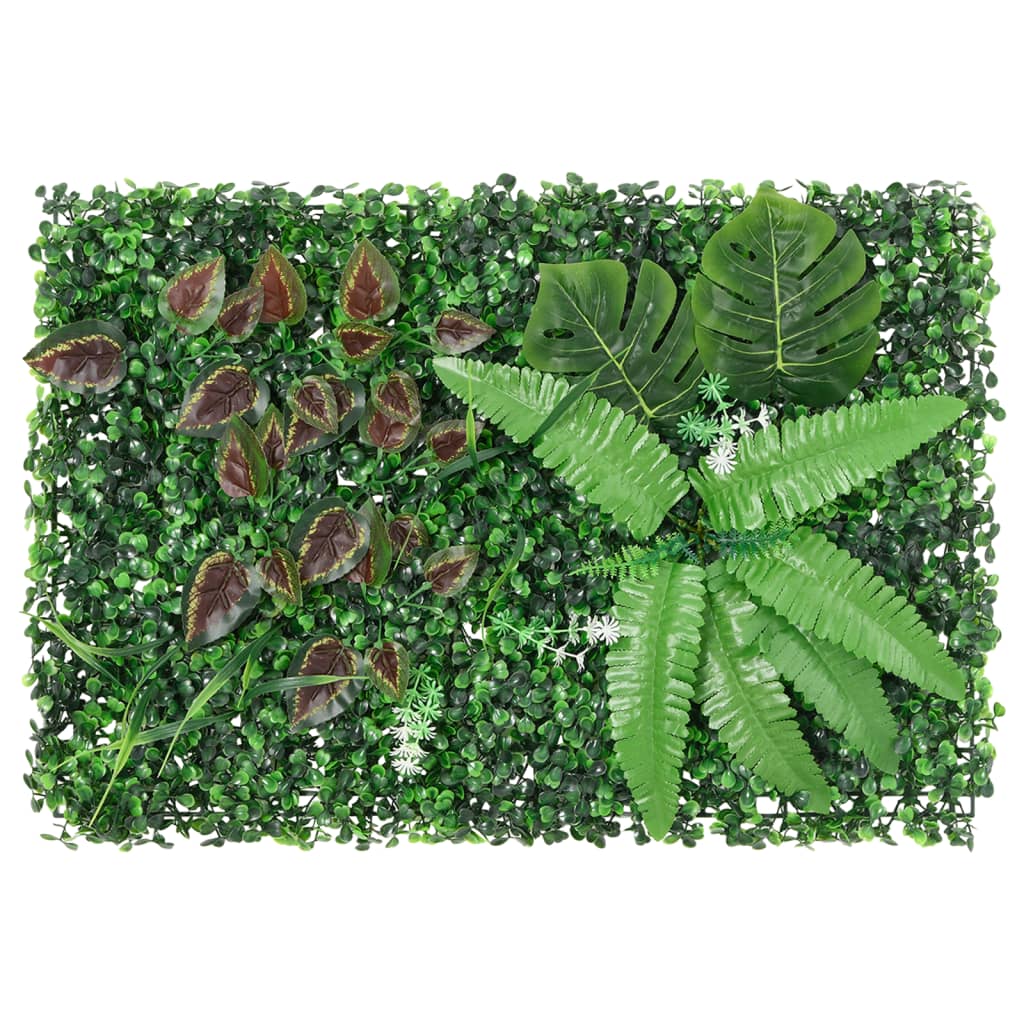Recinzione Piante Artificiali 24 pz Verde 40x60 cm