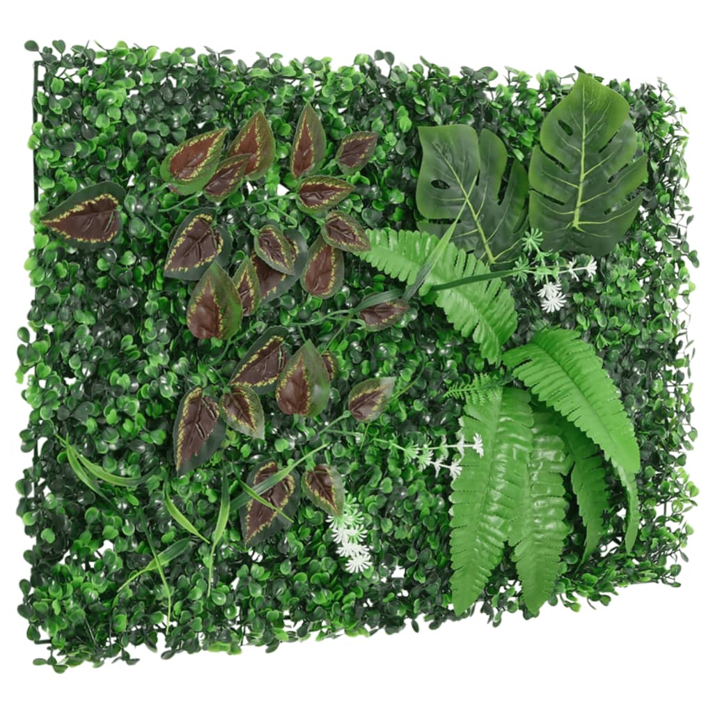 Recinzione Piante Artificiali 24 pz Verde 40x60 cm