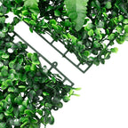 Recinzione Piante Artificiali 24 pz Verde 40x60 cm
