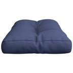 Cuscino per Pallet Blu Marino 70x40x12 cm in Tessuto Oxford