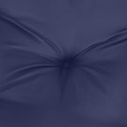 Cuscino per Pallet Blu Marino 70x40x12 cm in Tessuto Oxford