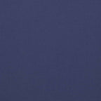 Cuscino per Pallet Blu Marino 70x40x12 cm in Tessuto Oxford