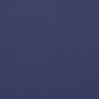 Set Cuscini per Pallet Blu Marino 60x38x13 cm in Tessuto
