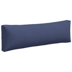Cuscini per Pallet 3 pz Blu Marino in Tessuto Oxford