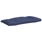 Cuscini per Pallet 3 pz Blu Marino in Tessuto Oxford