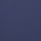 Cuscino Panca da Giardino Blu Marino 200x50x4 cm Tessuto Oxford